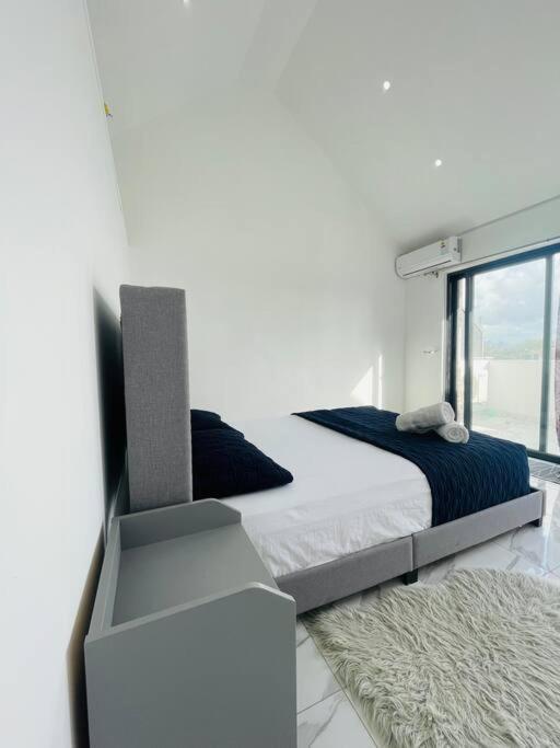 Cozy 3-bedroom Townhouse, 10mins Walk To - Rv6 Grand Baie